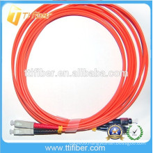 FC-SC MM Duplex 2ft to10ft Fiber Optic Patch Cord